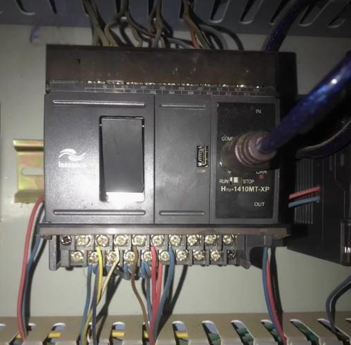 汇川PLC维修H1U-1410MT-XP灯不亮 Err灯亮 无输出 通讯不上修理